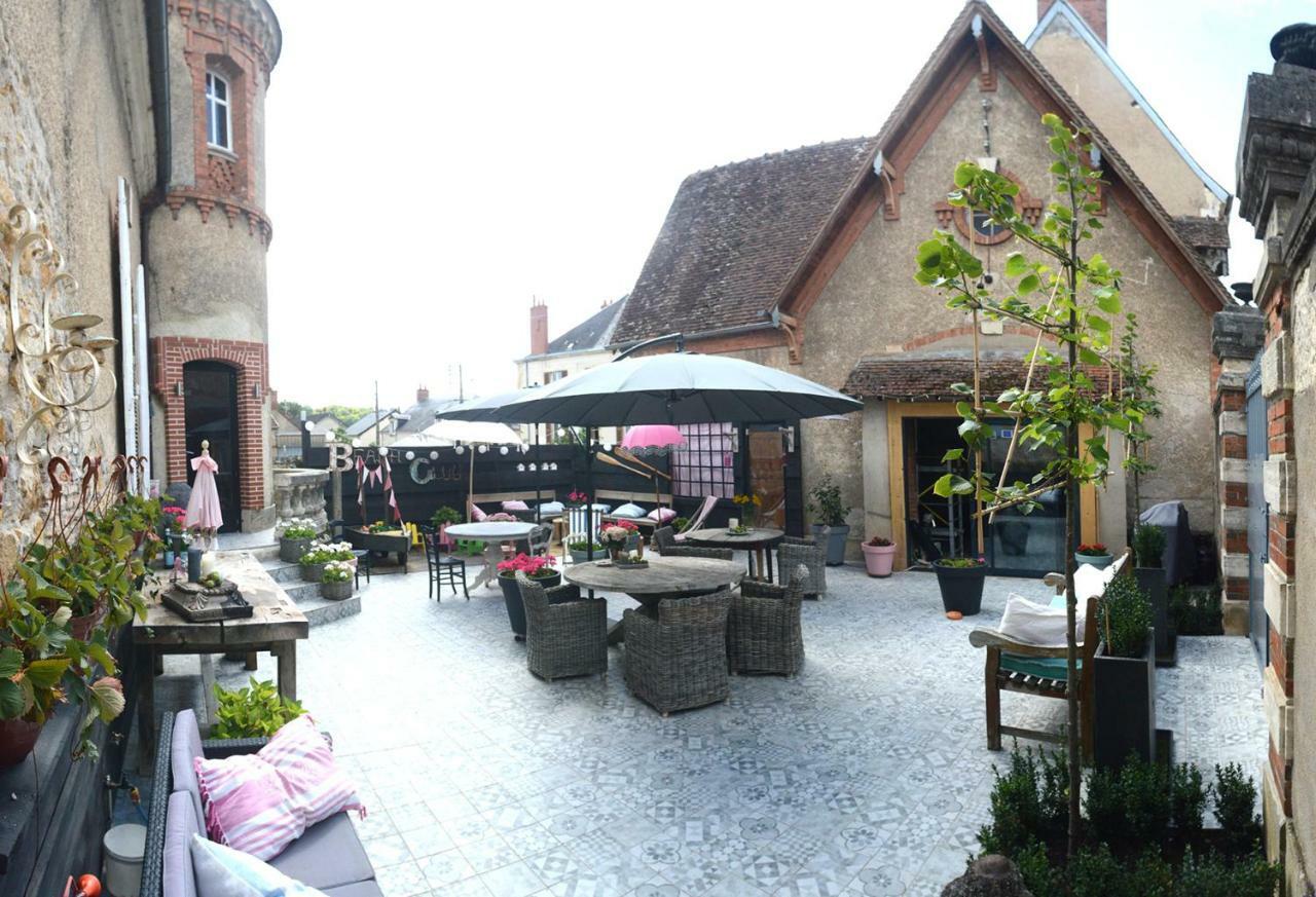 B&B Fleurie Saint-Amand-Mont-Rond Exterior foto